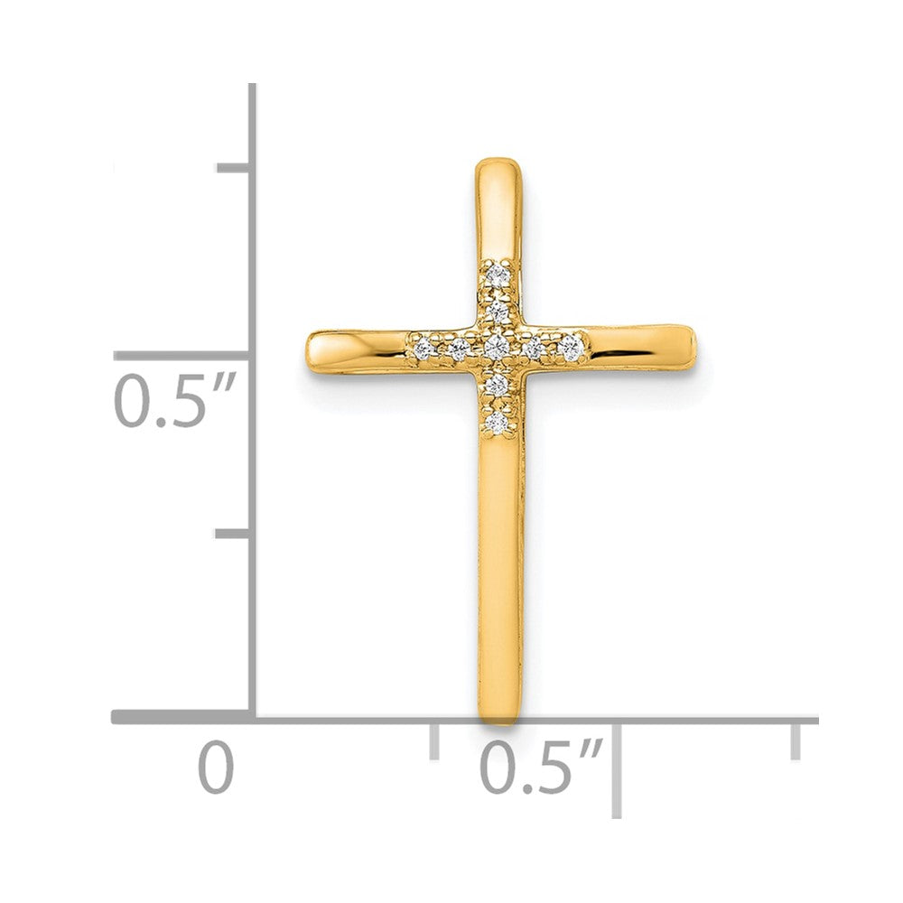 Diamond Cross Chain Slides