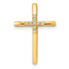 Diamond Cross Chain Slides