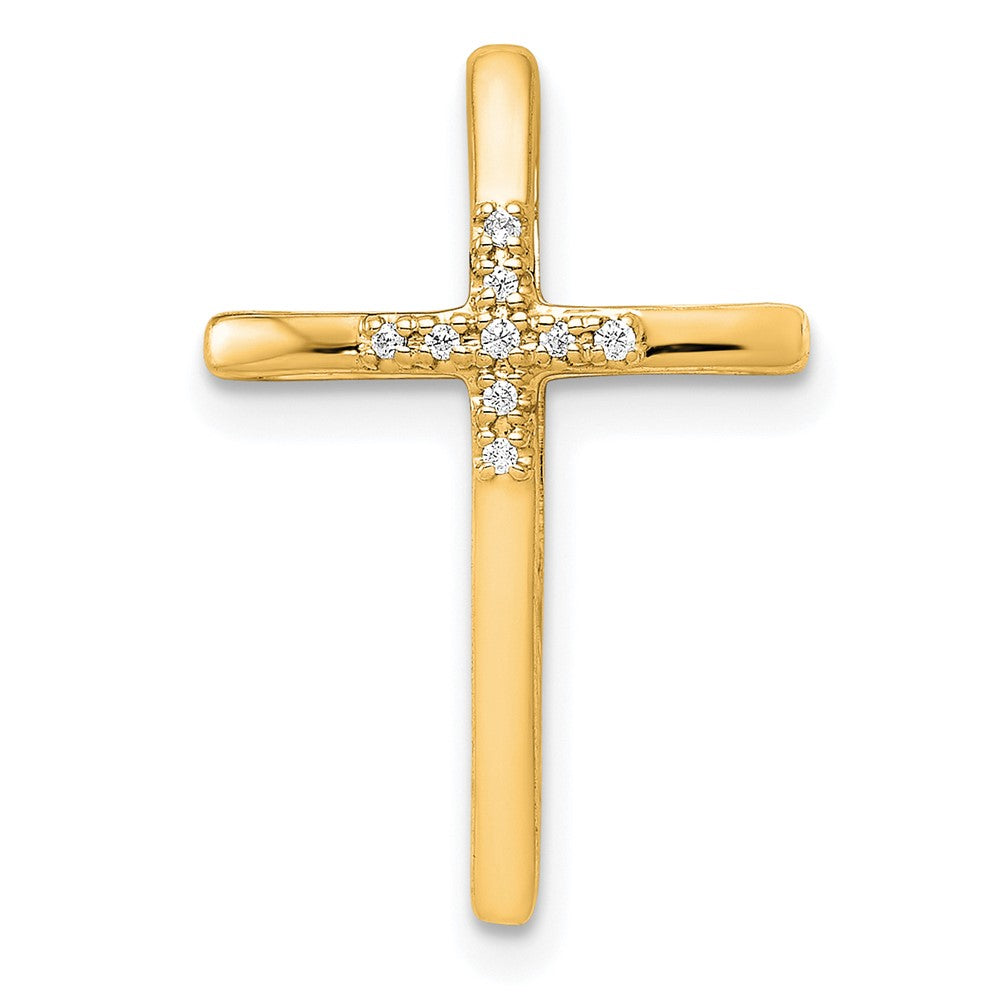 Diamond Cross Chain Slides