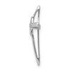 Diamond Cross Chain Slides