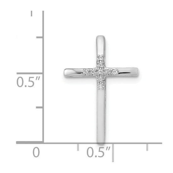 Diamond Cross Chain Slides