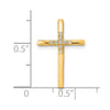 Diamond Cross Chain Slides