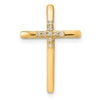 Diamond Cross Chain Slides