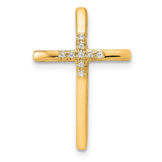 Diamond Cross Chain Slides
