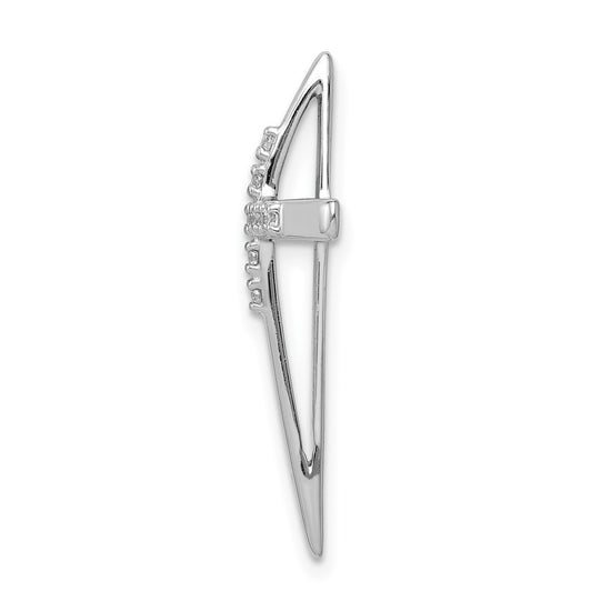 Diamond Cross Chain Slides
