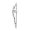 Diamond Cross Chain Slides