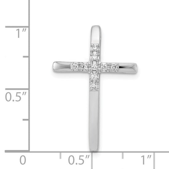 Diamond Cross Chain Slides