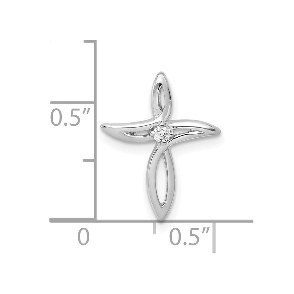 Diamond Cross Pendants