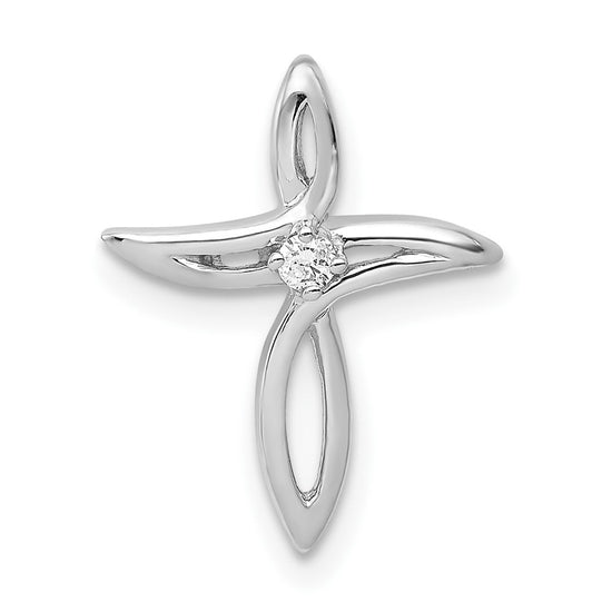 Diamond Cross Pendants