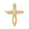 Diamond Cross Pendants