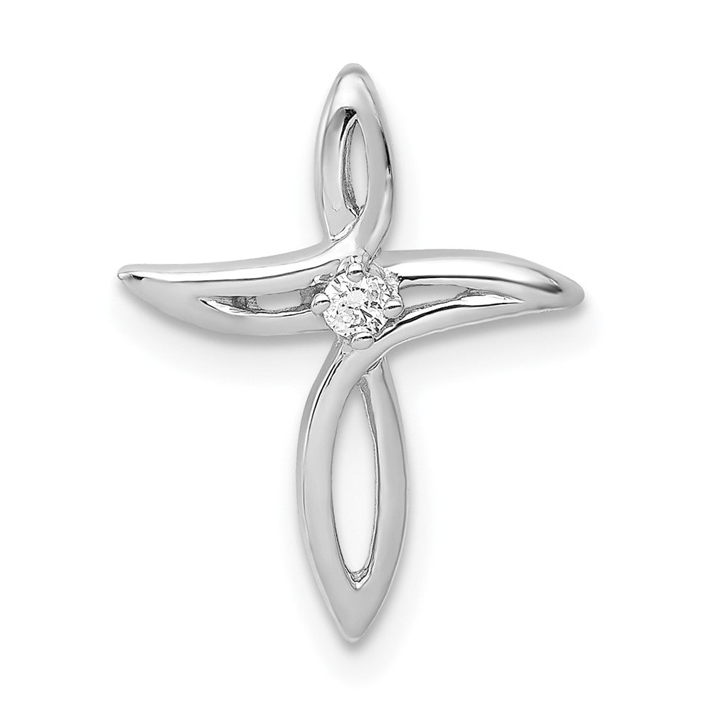 Diamond Cross Pendants