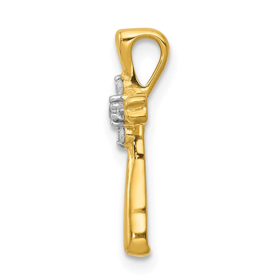 Diamond Cross Chain Slides