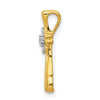 Diamond Cross Chain Slides