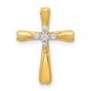 Diamond Cross Chain Slides