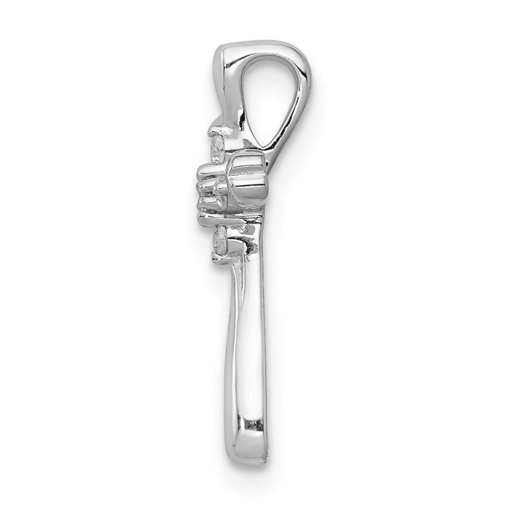 Diamond Cross Chain Slides