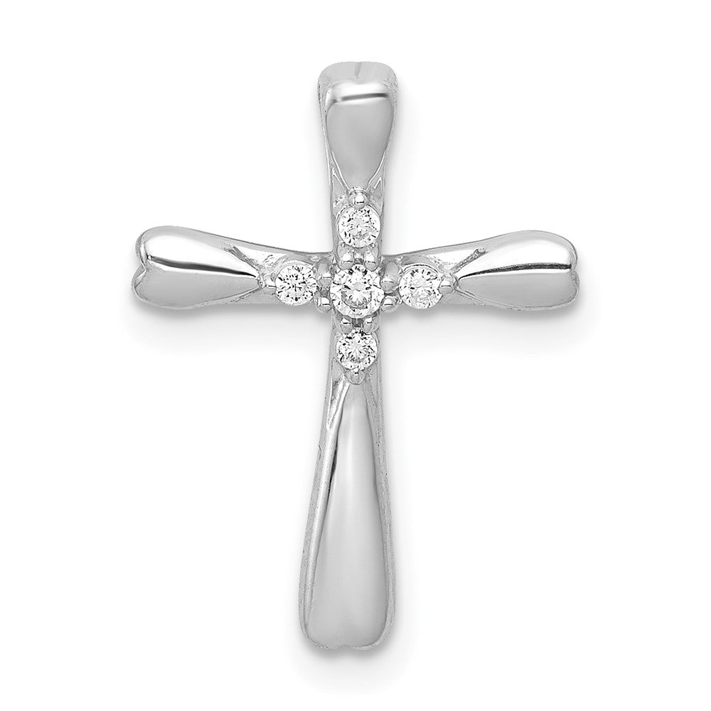 Diamond Cross Chain Slides