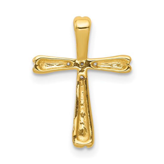 Diamond Cross Chain Slides