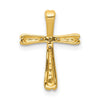 Diamond Cross Chain Slides