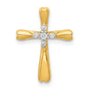 Diamond Cross Chain Slides