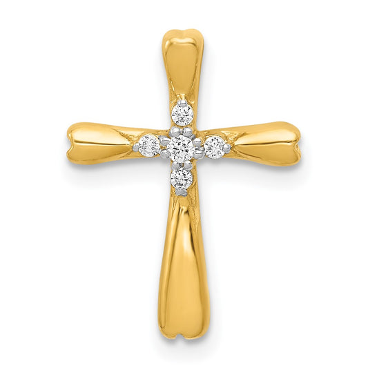 Diamond Cross Chain Slides