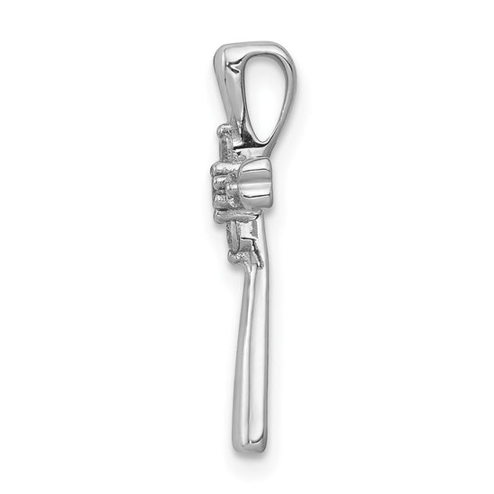 Diamond Cross Chain Slides