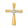 Diamond Cross Chain Slides