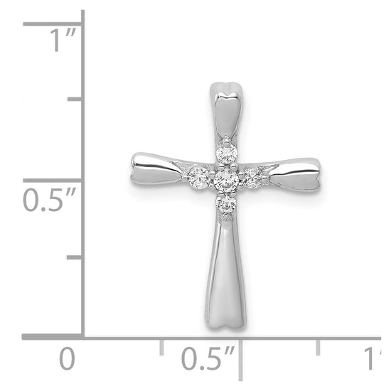 Diamond Cross Chain Slides