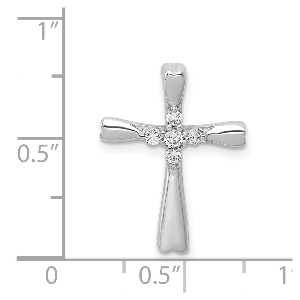Diamond Cross Chain Slides
