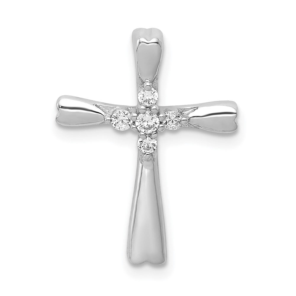 Diamond Cross Chain Slides