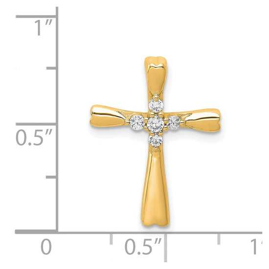 Diamond Cross Chain Slides
