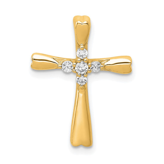 Diamond Cross Chain Slides