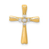 Diamond Cross Chain Slides