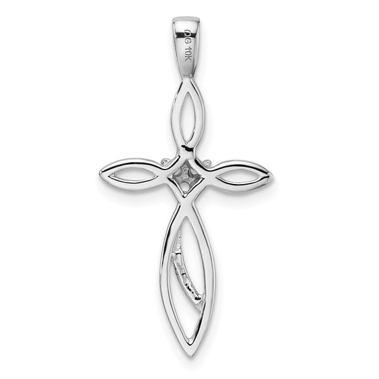 Diamond Cross Pendants
