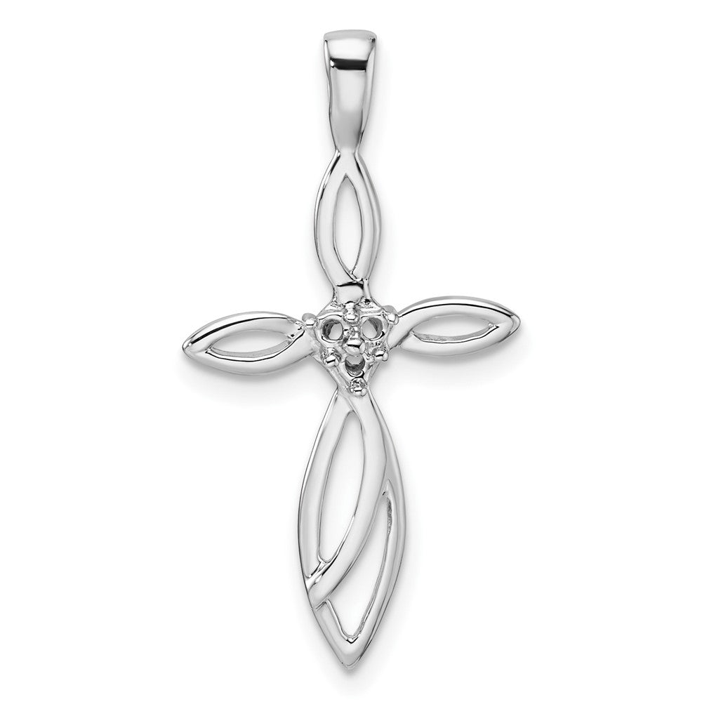 Diamond Cross Pendants