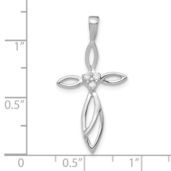 Diamond Cross Pendants