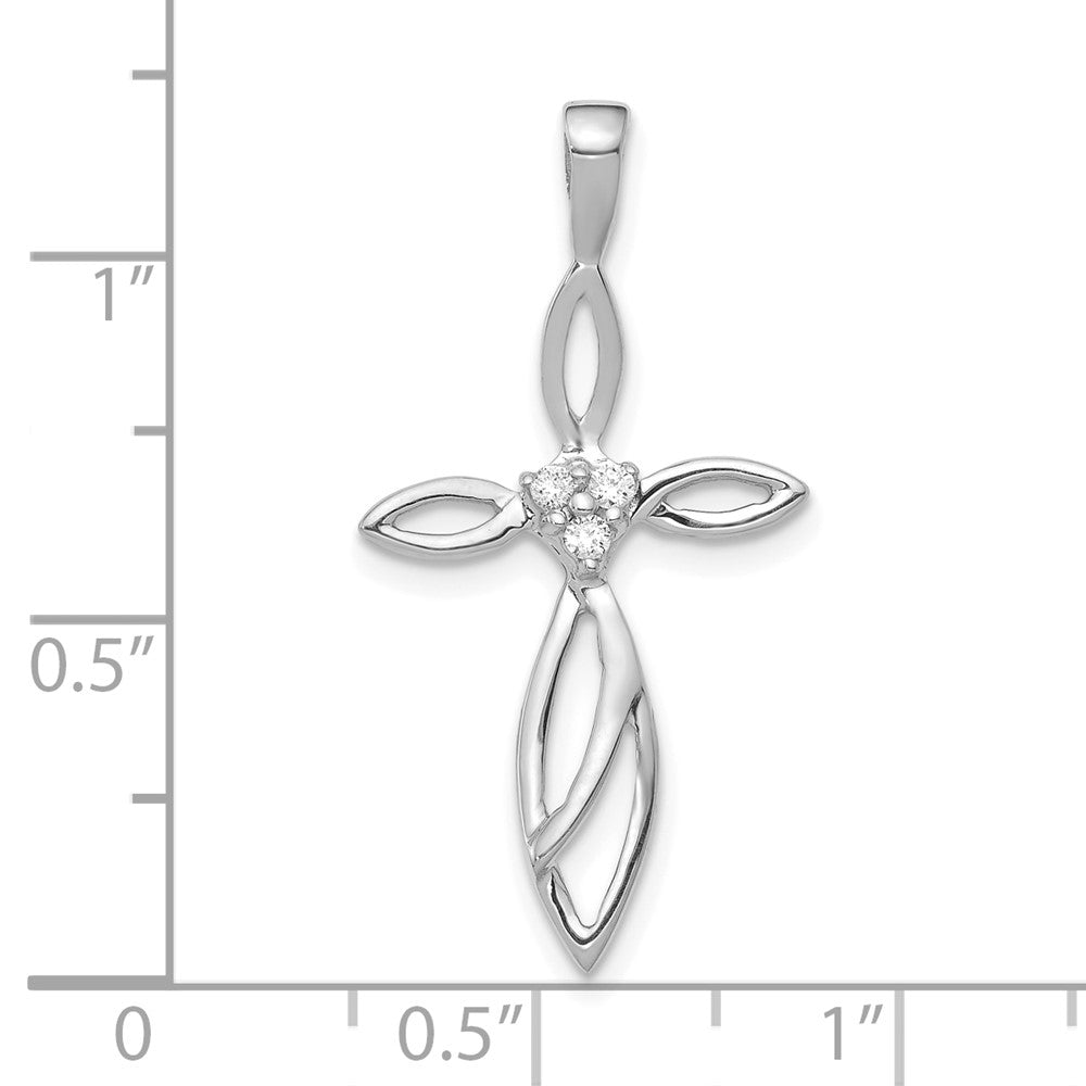 Diamond Cross Pendants