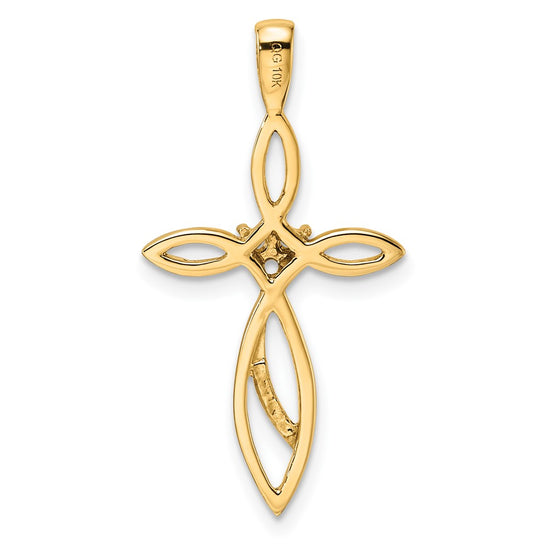 Diamond Cross Pendants