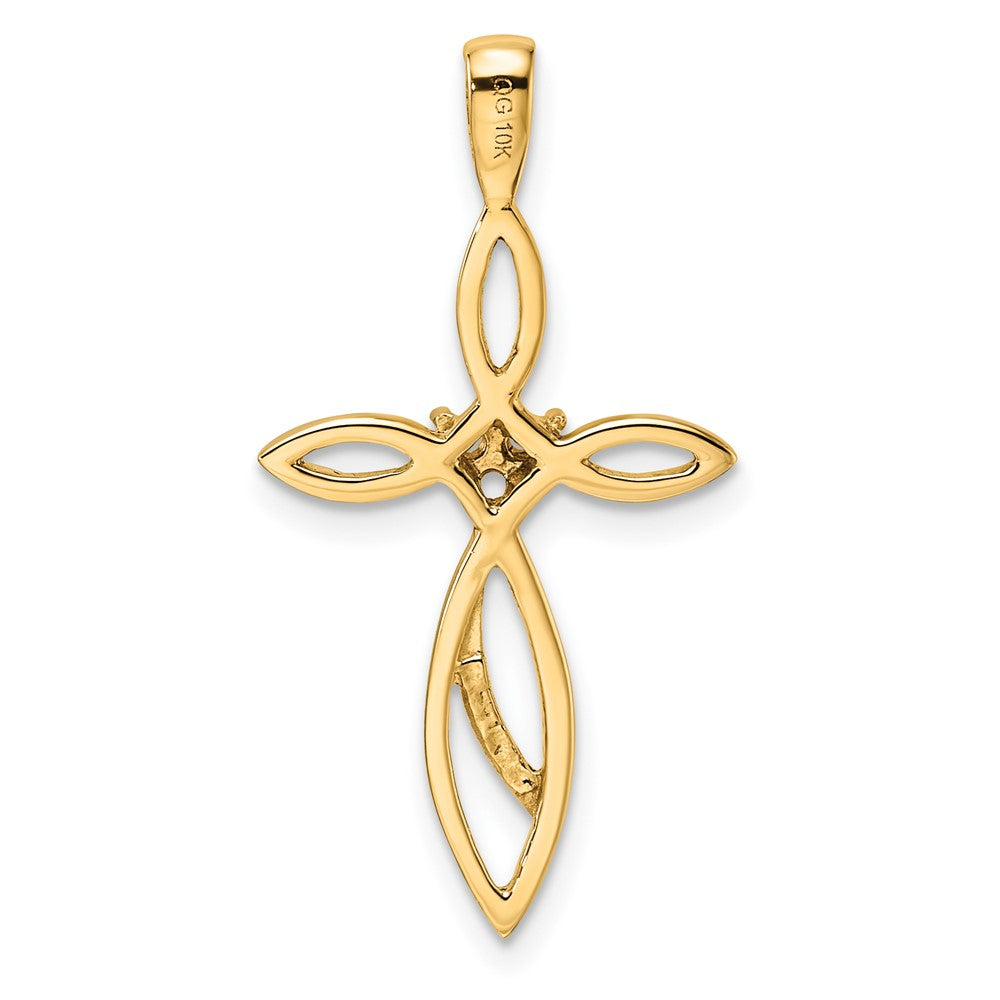 Diamond Cross Pendants