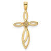 Diamond Cross Pendants