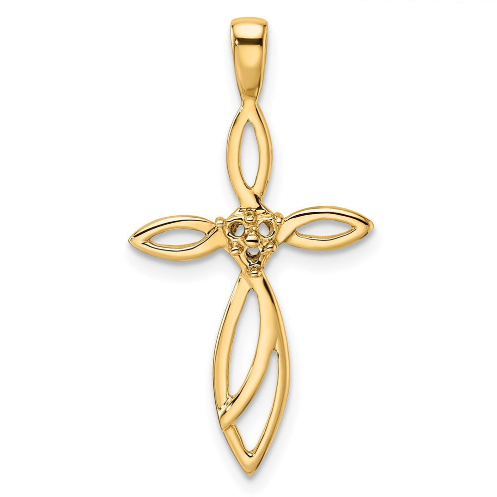 Diamond Cross Pendants