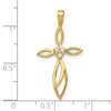 Diamond Cross Pendants