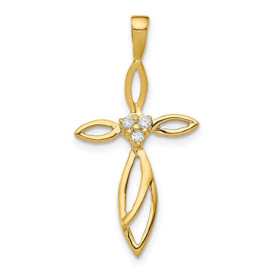 Diamond Cross Pendants