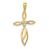 Diamond Cross Pendants