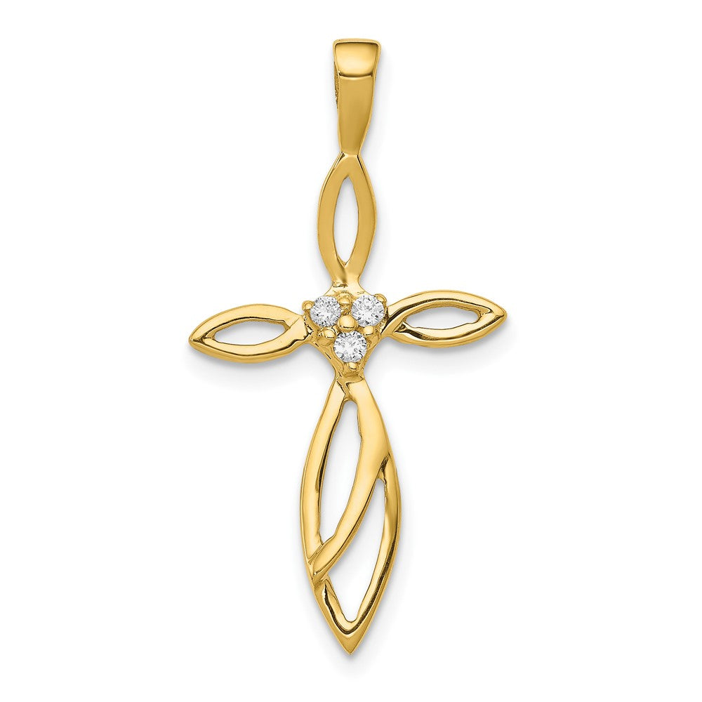 Diamond Cross Pendants