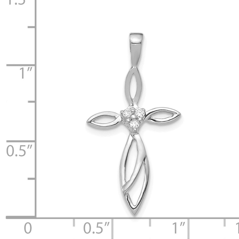 Diamond Cross Pendants