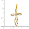 Diamond Cross Pendants