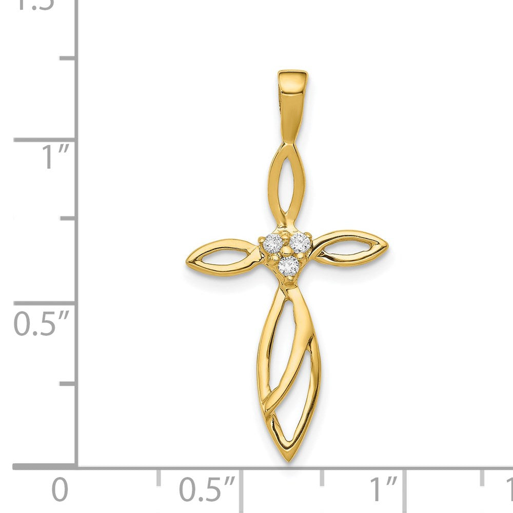 Diamond Cross Pendants
