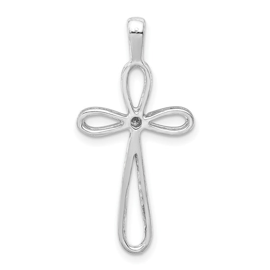 Diamond Cross Pendants