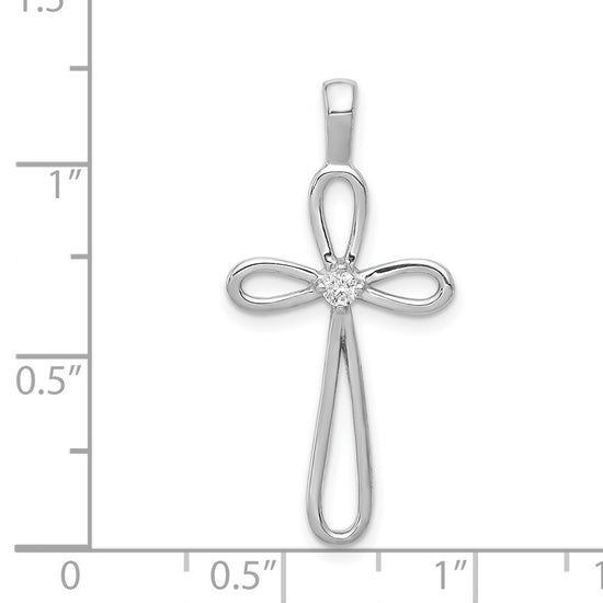 Diamond Cross Pendants