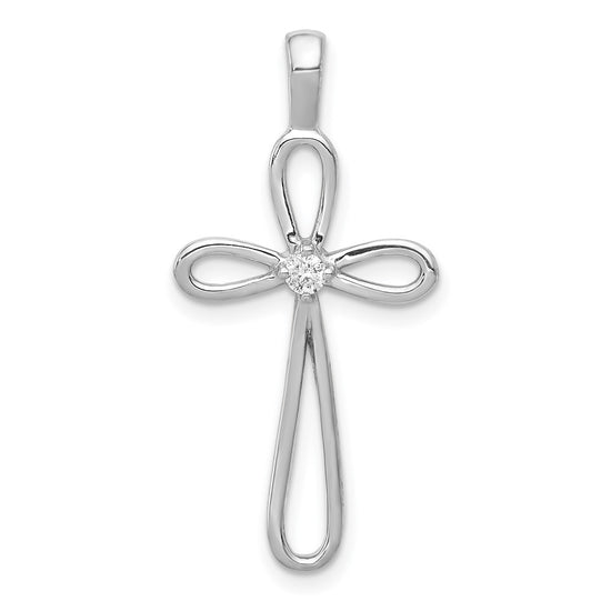 Diamond Cross Pendants